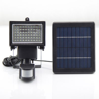 60 led solar motion sensor light